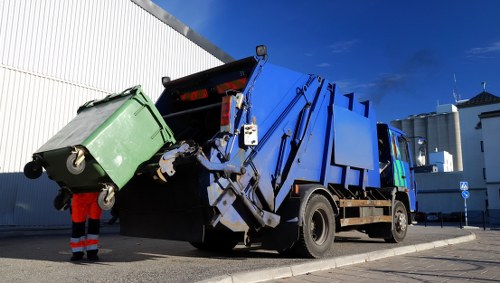 Grab Hire Containers in Bethnal Green