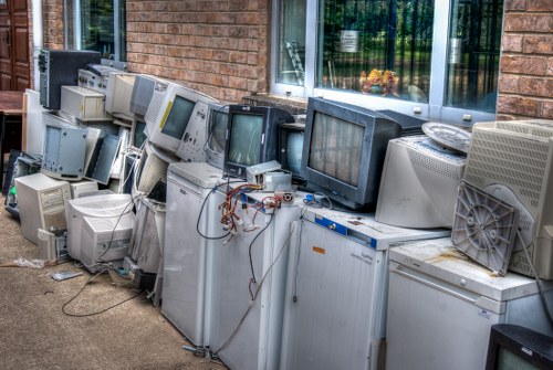 Responsible waste disposal with Wait and Load