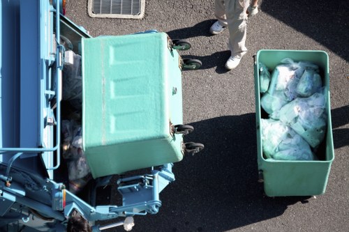 Various sizes of skip available at Bethnal Green Skip Hire