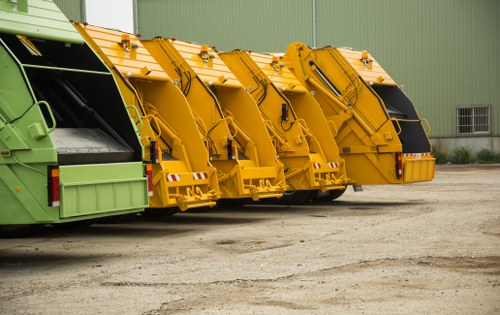 Various skip sizes available for hire