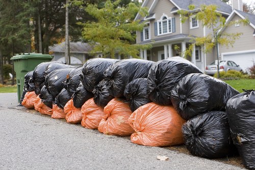Secure disposal of sensitive office documents