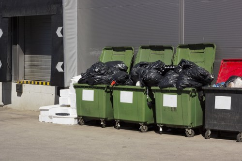 Benefits of hiring a skip in Bethnal Green