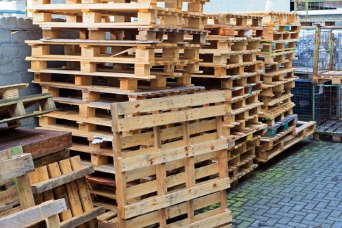Booking process for skip hire