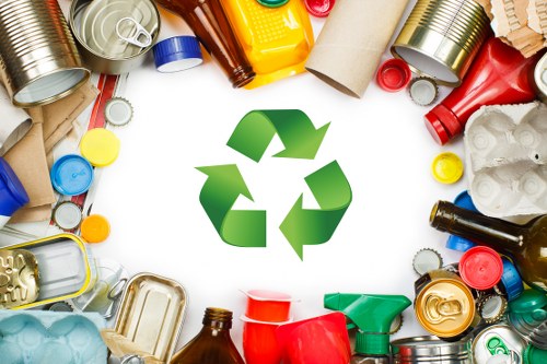 Environmentally responsible waste disposal with skips