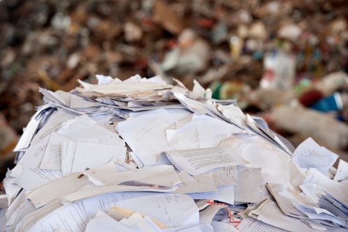 Efficient removal of office furniture and equipment