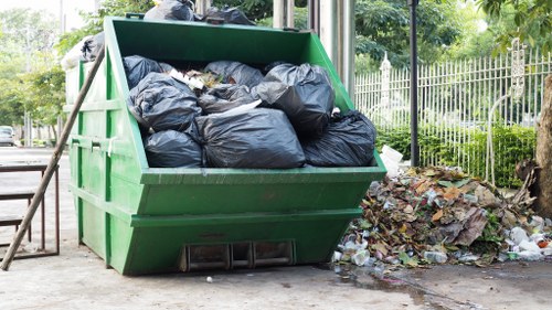 Environmental impact of improper demolition waste disposal
