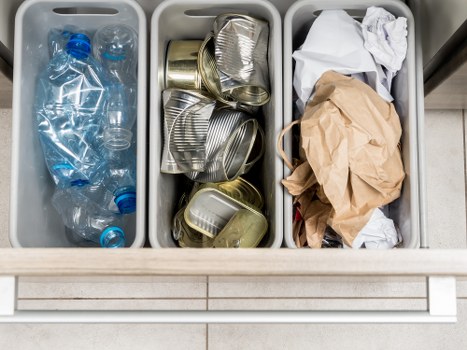 Clean and organized property after muck removal